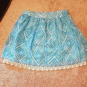 Decree Blue Skirt